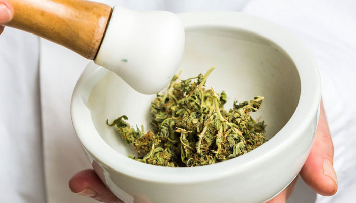 How to Grind Weed With a pestle and mortar