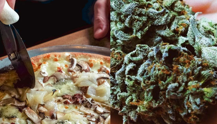 How to Grind Weed With pizza cutter